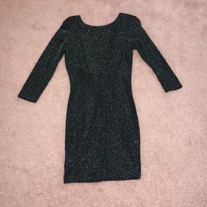 Sparkly bodycon dress